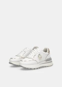 Liu Jo Zapatillas de piel con plataforma-Mujer Sneakers
