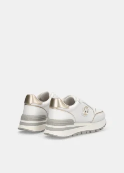 Liu Jo Zapatillas de piel con plataforma-Mujer Sneakers