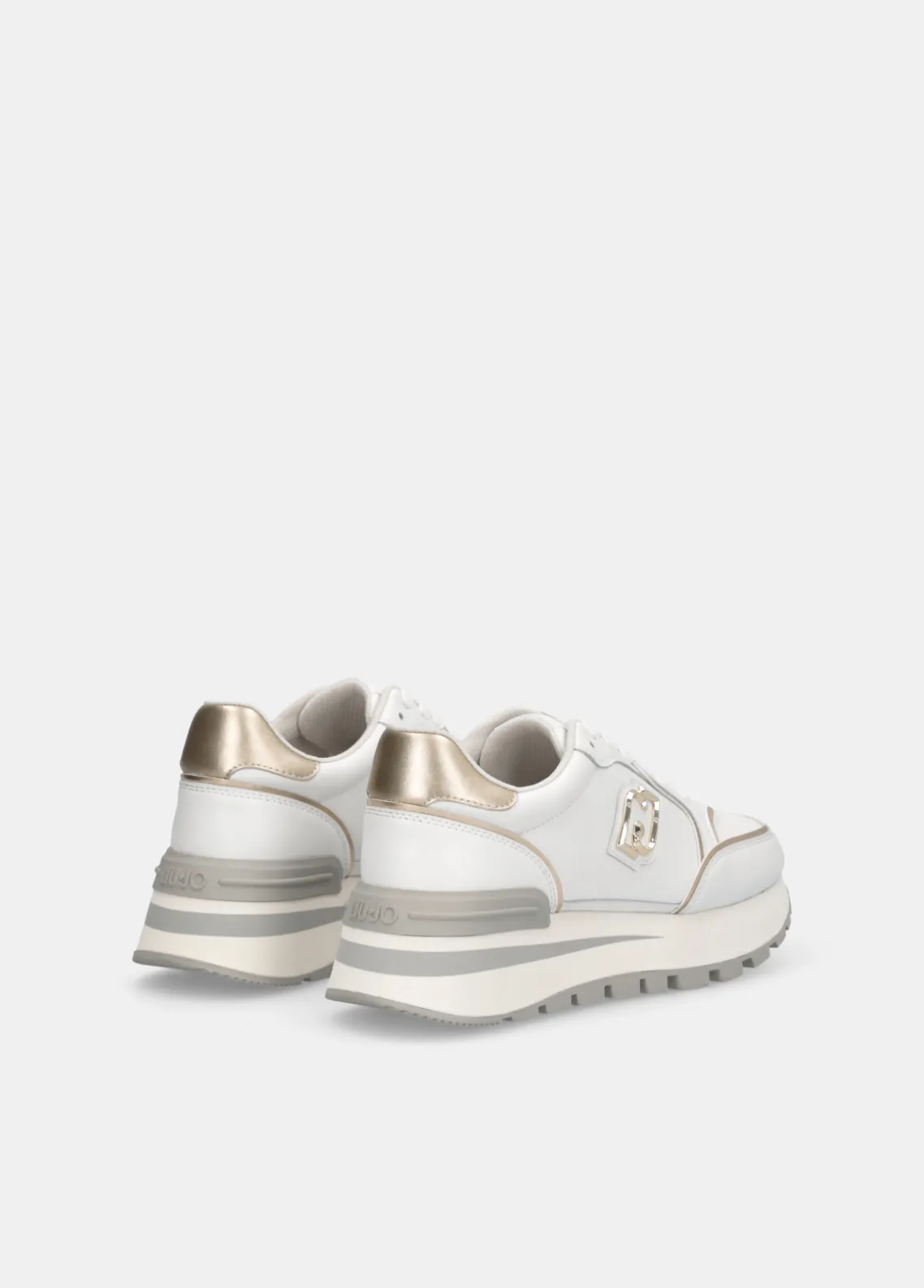 Liu Jo Zapatillas de piel con plataforma-Mujer Sneakers