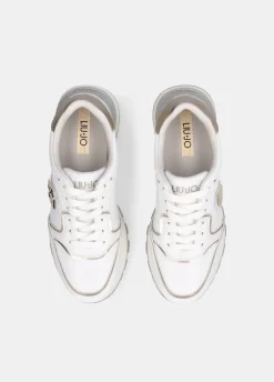 Liu Jo Zapatillas de piel con plataforma-Mujer Sneakers