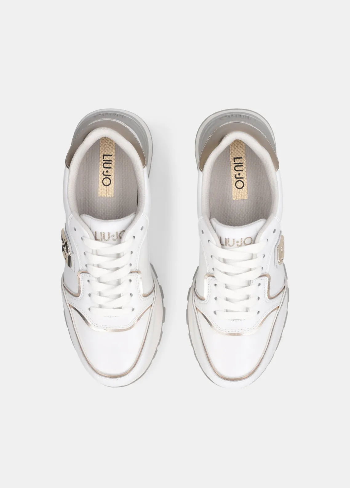 Liu Jo Zapatillas de piel con plataforma-Mujer Sneakers