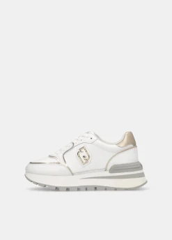 Liu Jo Zapatillas de piel con plataforma-Mujer Sneakers