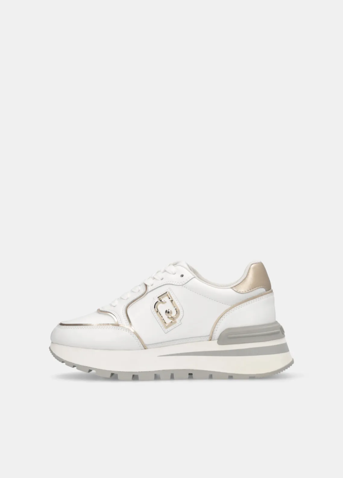 Liu Jo Zapatillas de piel con plataforma-Mujer Sneakers
