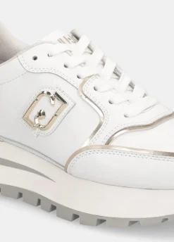 Liu Jo Zapatillas de piel con plataforma-Mujer Sneakers