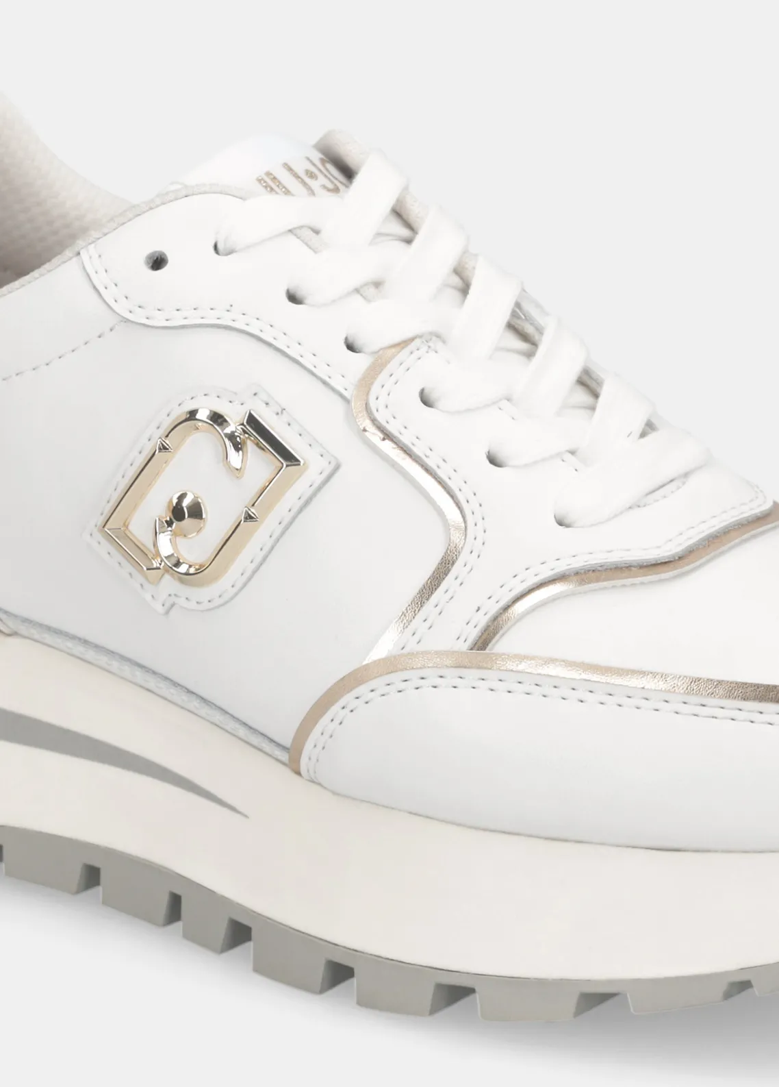Liu Jo Zapatillas de piel con plataforma-Mujer Sneakers