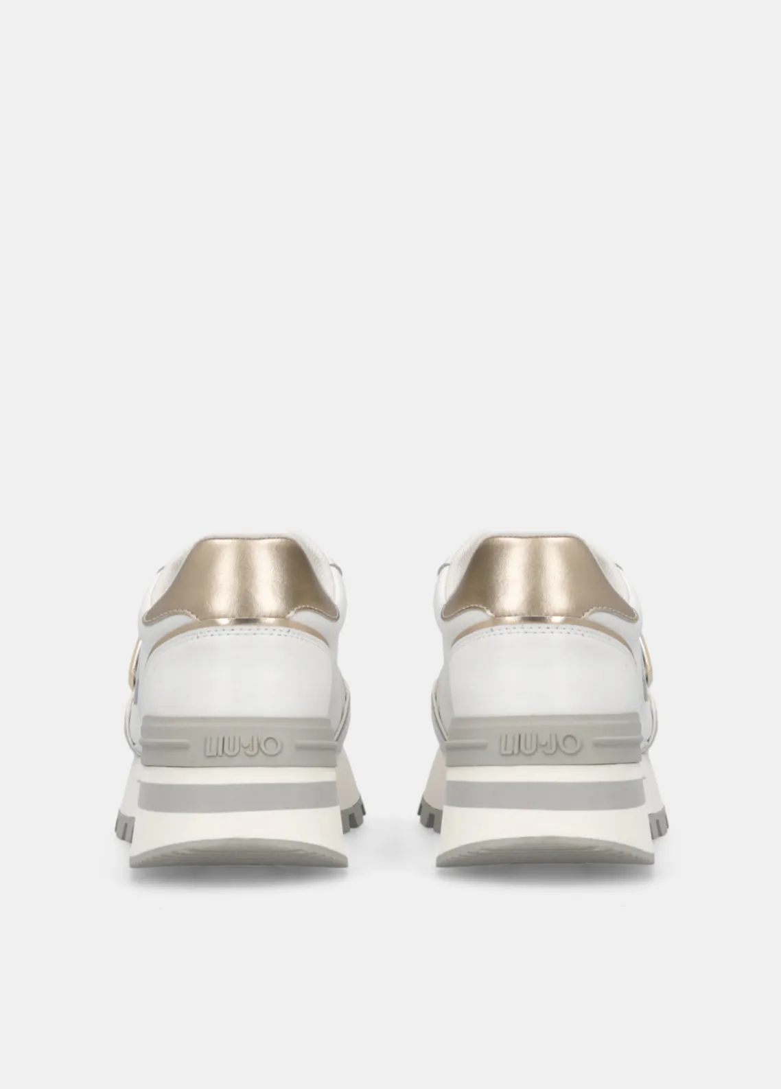Liu Jo Zapatillas de piel con plataforma-Mujer Sneakers