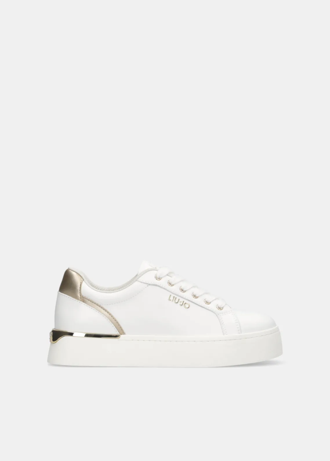 Liu Jo Zapatillas de piel con plataforma-Mujer Sneakers