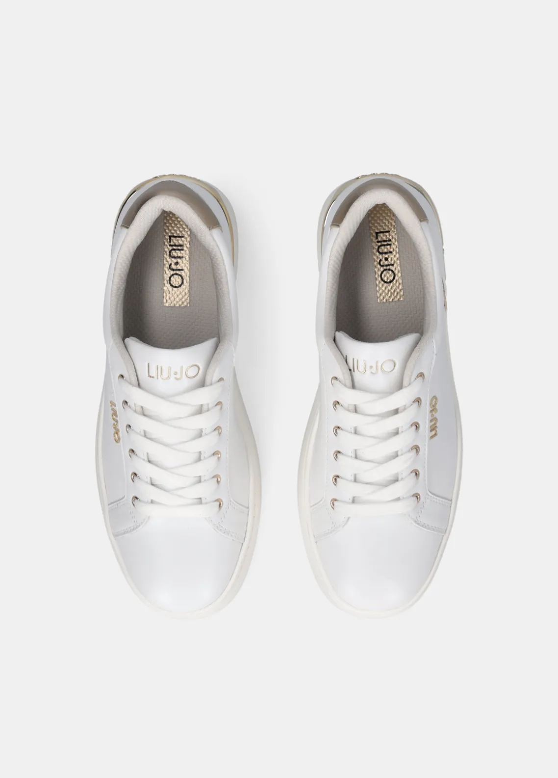 Liu Jo Zapatillas de piel con plataforma-Mujer Sneakers