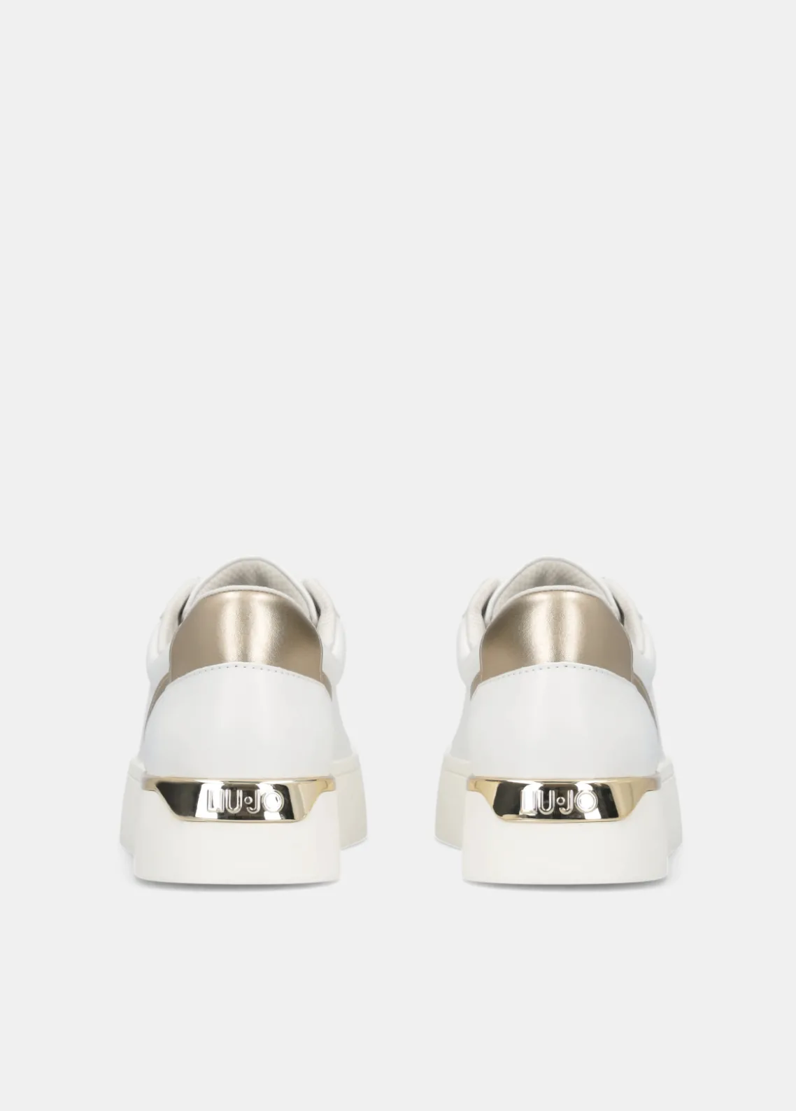 Liu Jo Zapatillas de piel con plataforma-Mujer Sneakers