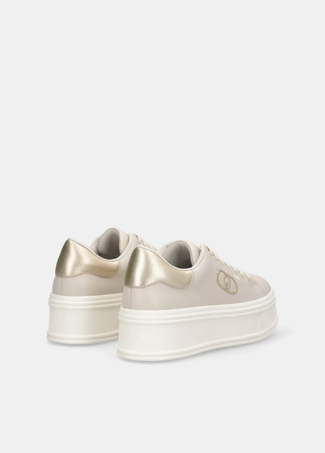 Liu Jo Zapatillas de piel con plataforma-Mujer Sneakers