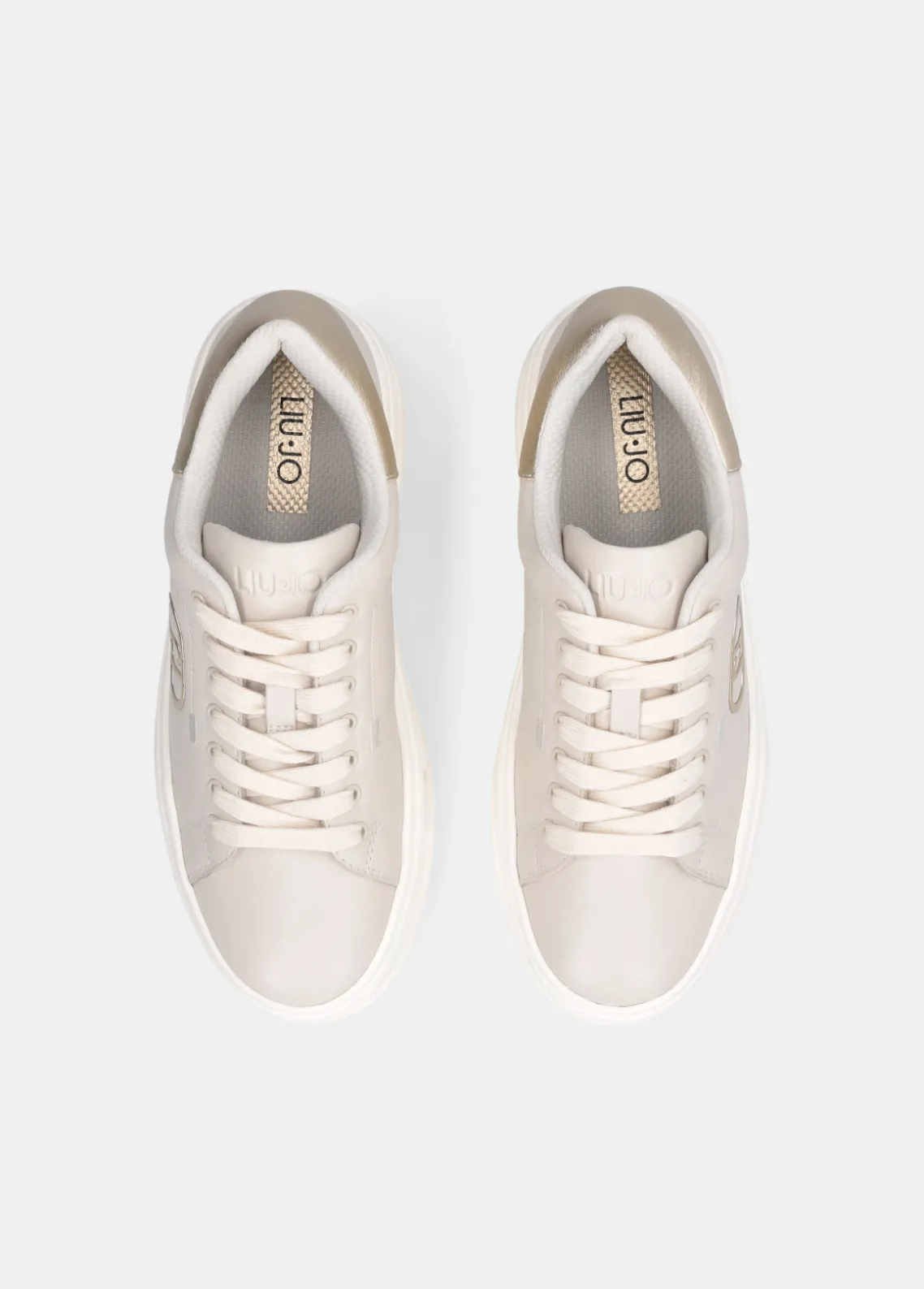 Liu Jo Zapatillas de piel con plataforma-Mujer Sneakers