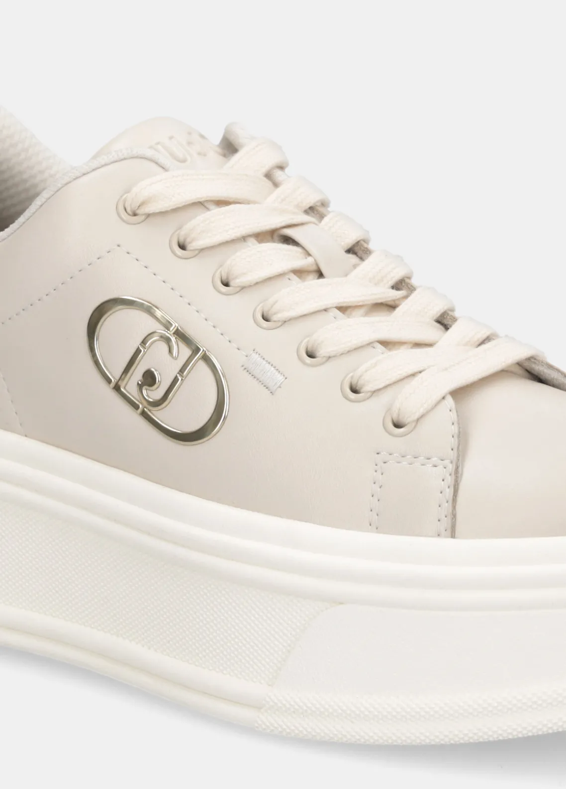 Liu Jo Zapatillas de piel con plataforma-Mujer Sneakers