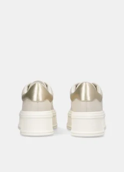 Liu Jo Zapatillas de piel con plataforma-Mujer Sneakers