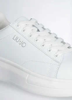 Liu Jo Zapatillas de piel con plataforma- Zapatos|Zapatos