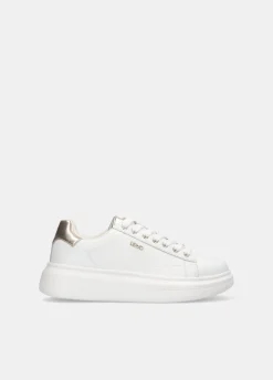 Liu Jo Zapatillas de piel curtida-Mujer Sneakers
