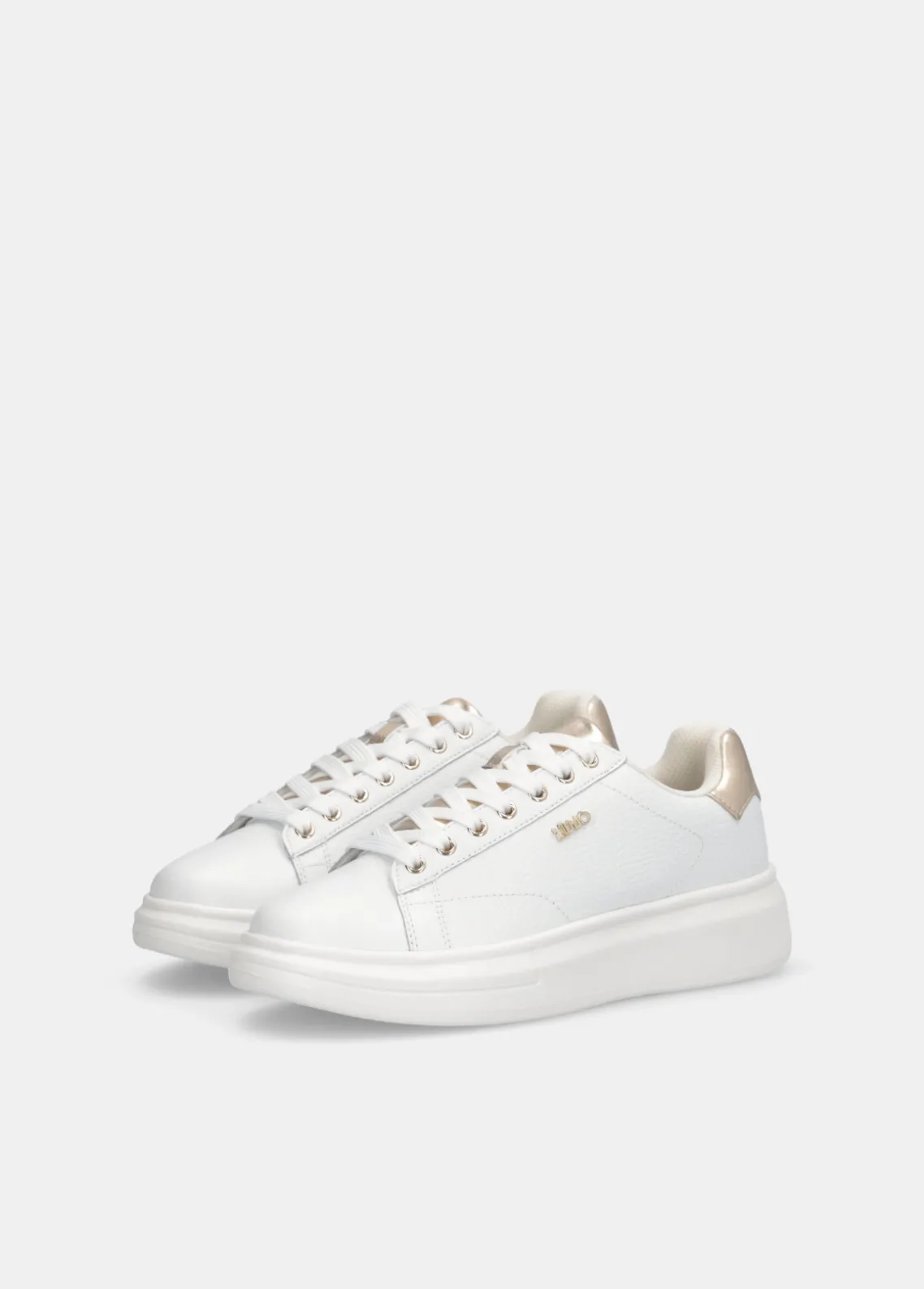 Liu Jo Zapatillas de piel curtida-Mujer Sneakers