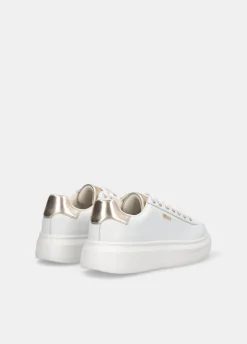 Liu Jo Zapatillas de piel curtida-Mujer Sneakers