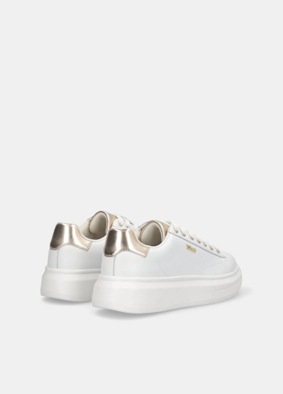 Liu Jo Zapatillas de piel curtida-Mujer Sneakers
