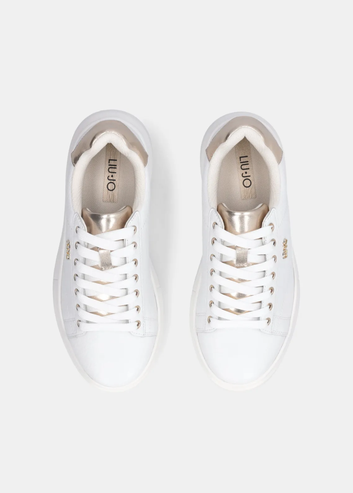 Liu Jo Zapatillas de piel curtida-Mujer Sneakers