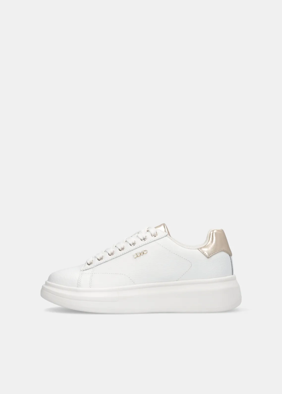 Liu Jo Zapatillas de piel curtida-Mujer Sneakers