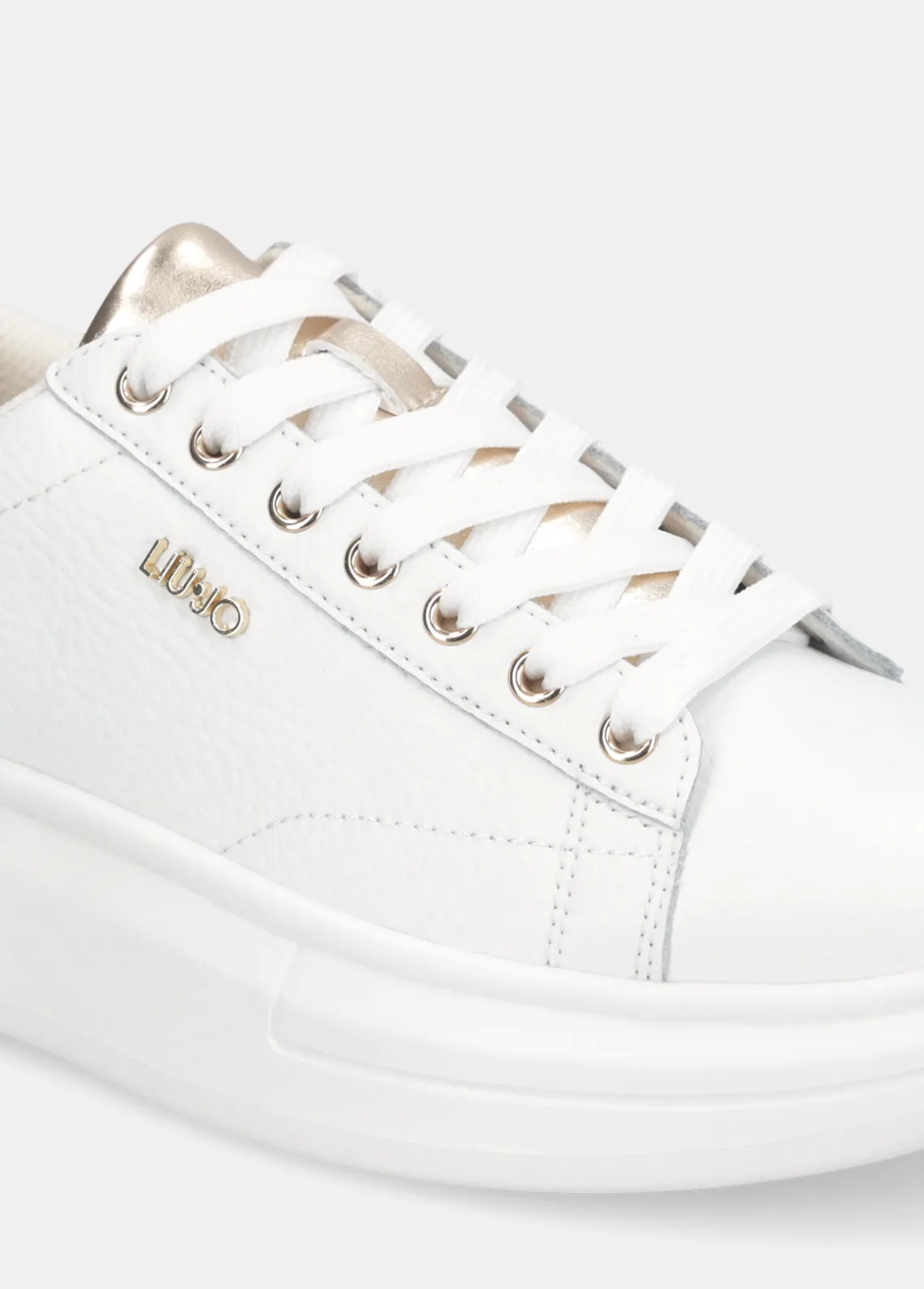 Liu Jo Zapatillas de piel curtida-Mujer Sneakers