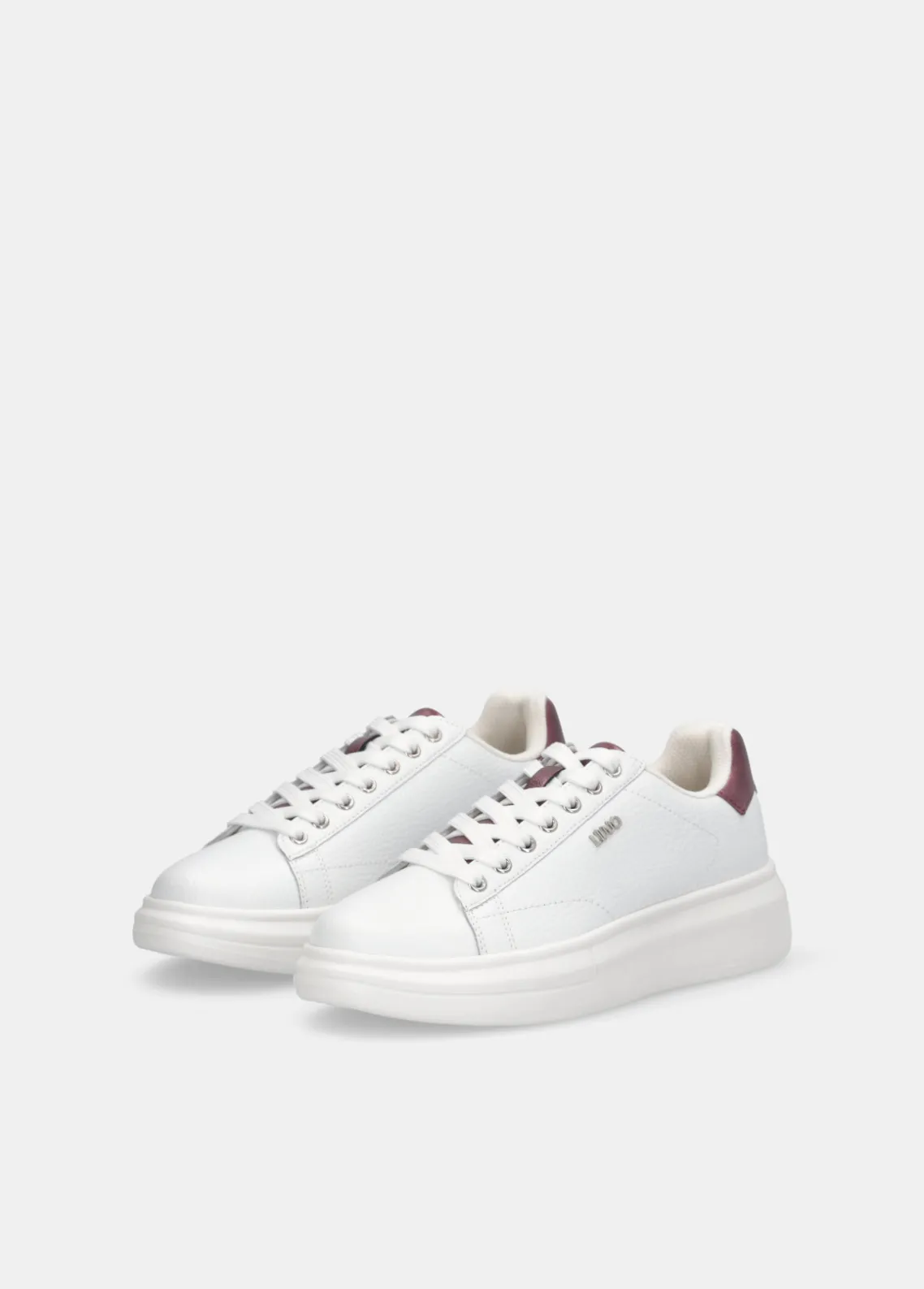 Liu Jo Zapatillas de piel curtida-Mujer Sneakers