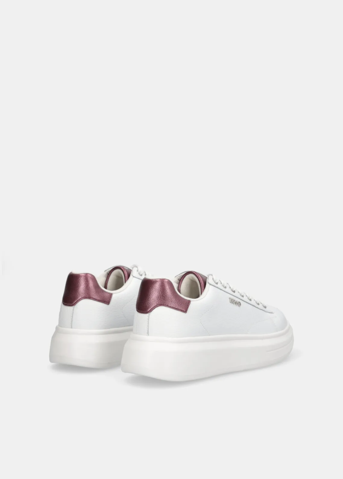 Liu Jo Zapatillas de piel curtida-Mujer Sneakers