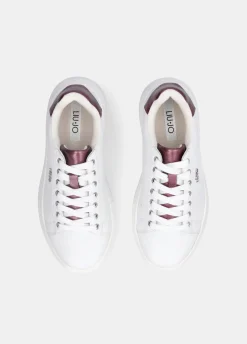 Liu Jo Zapatillas de piel curtida-Mujer Sneakers