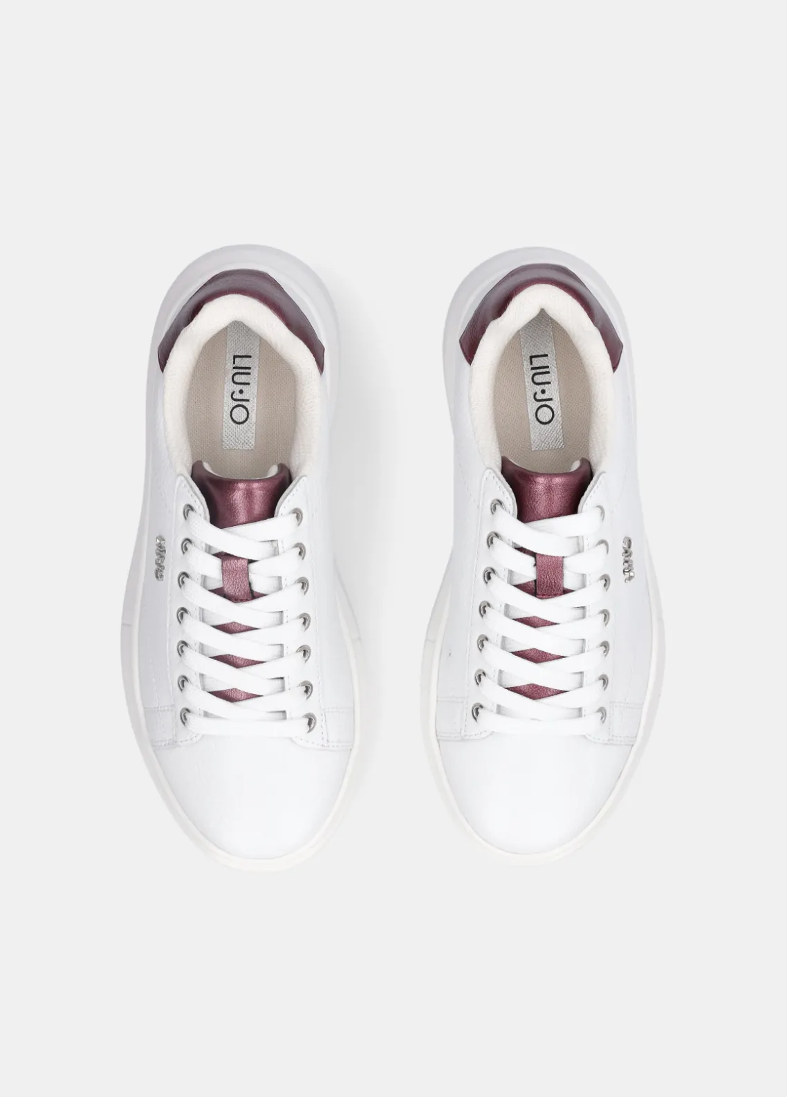Liu Jo Zapatillas de piel curtida-Mujer Sneakers