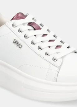 Liu Jo Zapatillas de piel curtida-Mujer Sneakers
