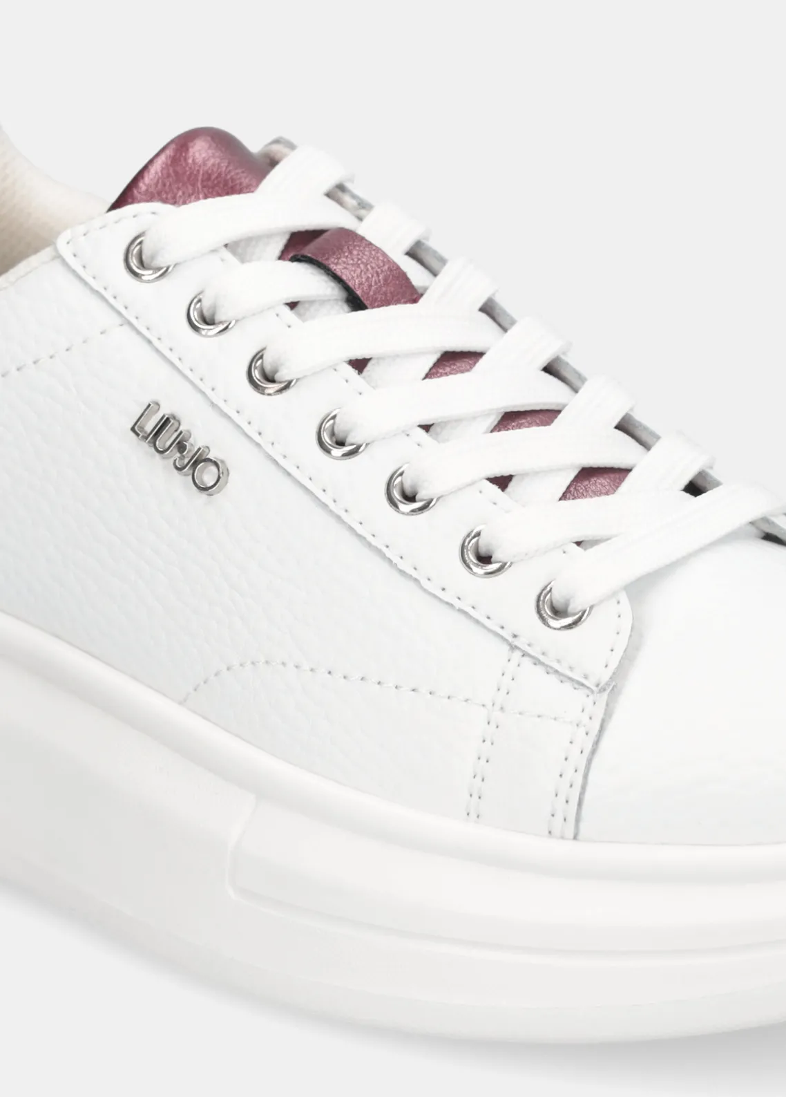 Liu Jo Zapatillas de piel curtida-Mujer Sneakers