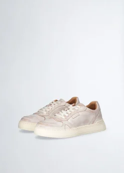 Liu Jo Zapatillas de piel desteñida para hombre-Hombre Zapatillas