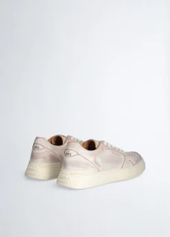 Liu Jo Zapatillas de piel desteñida para hombre-Hombre Zapatillas