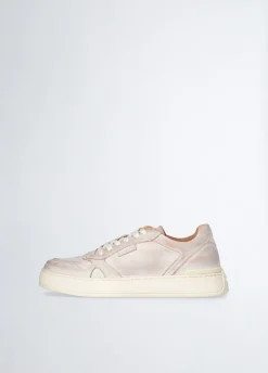 Liu Jo Zapatillas de piel desteñida para hombre-Hombre Zapatillas
