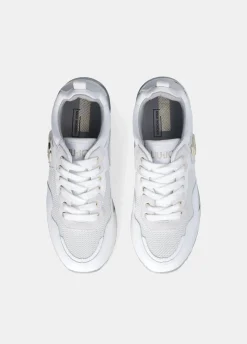Liu Jo Zapatillas de piel y malla-Mujer Sneakers