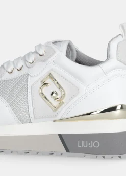 Liu Jo Zapatillas de piel y malla-Mujer Sneakers