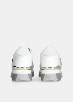 Liu Jo Zapatillas de piel y malla-Mujer Sneakers