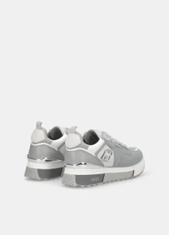 Liu Jo Zapatillas de piel y malla-Mujer Sneakers