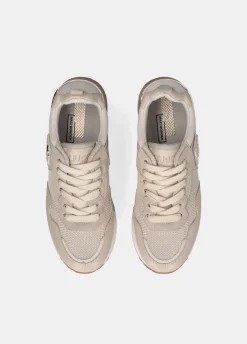 Liu Jo Zapatillas de piel y malla-Mujer Sneakers