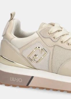 Liu Jo Zapatillas de piel y malla-Mujer Sneakers