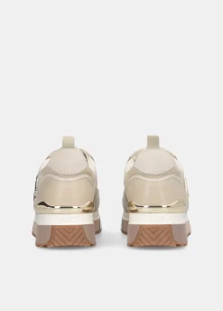 Liu Jo Zapatillas de piel y malla-Mujer Sneakers