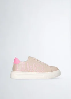 Liu Jo Zapatillas de plataforma con logotipo grande- Zapatos|Zapatos