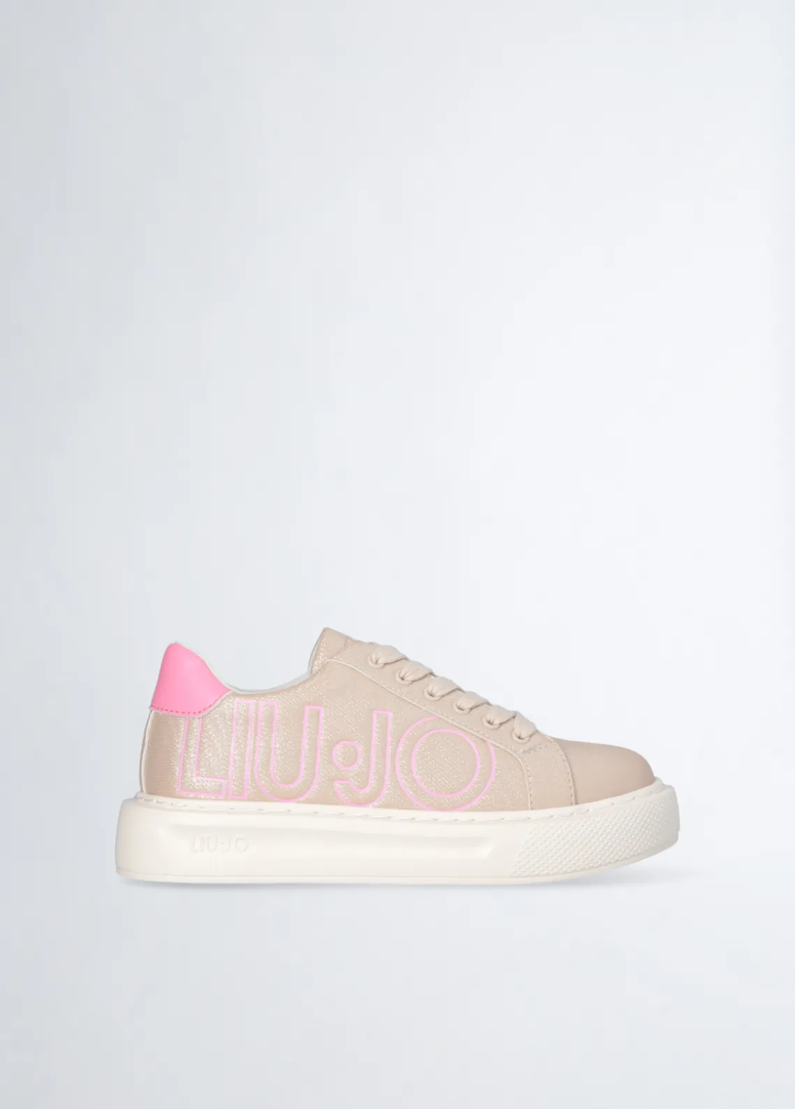 Liu Jo Zapatillas de plataforma con logotipo grande- Zapatos|Zapatos