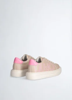 Liu Jo Zapatillas de plataforma con logotipo grande- Zapatos|Zapatos