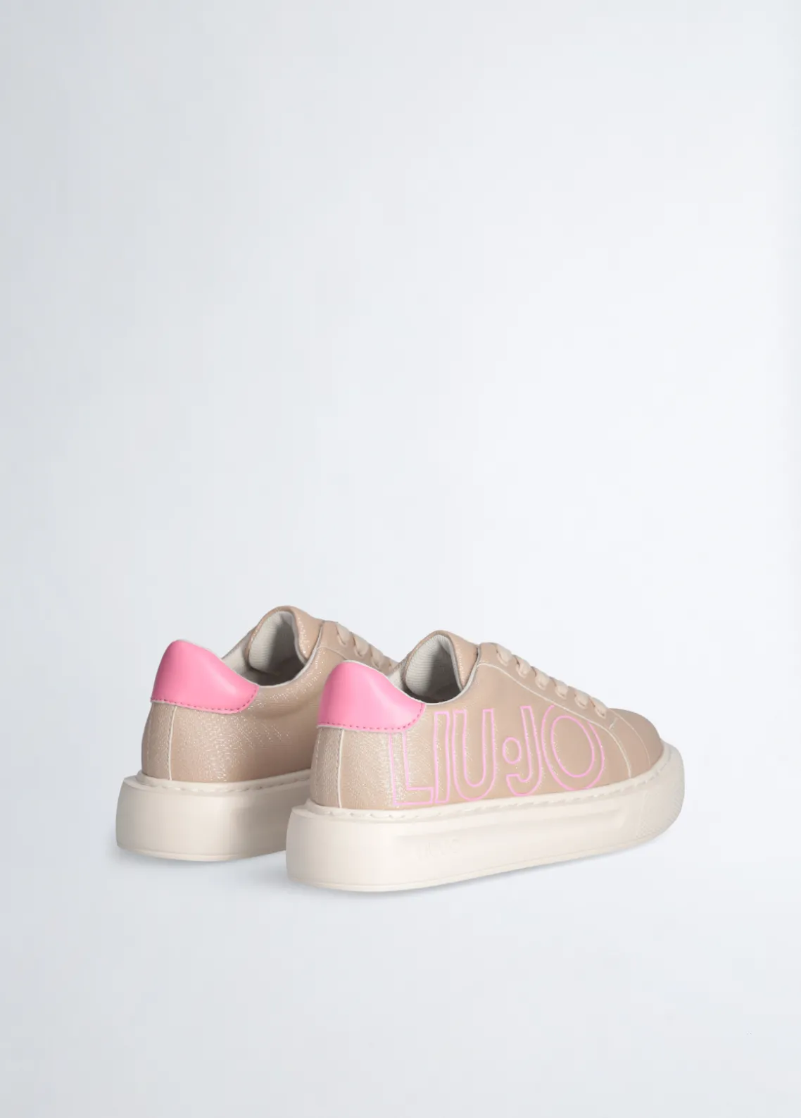 Liu Jo Zapatillas de plataforma con logotipo grande- Zapatos|Zapatos