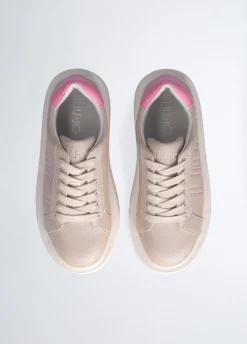 Liu Jo Zapatillas de plataforma con logotipo grande- Zapatos|Zapatos
