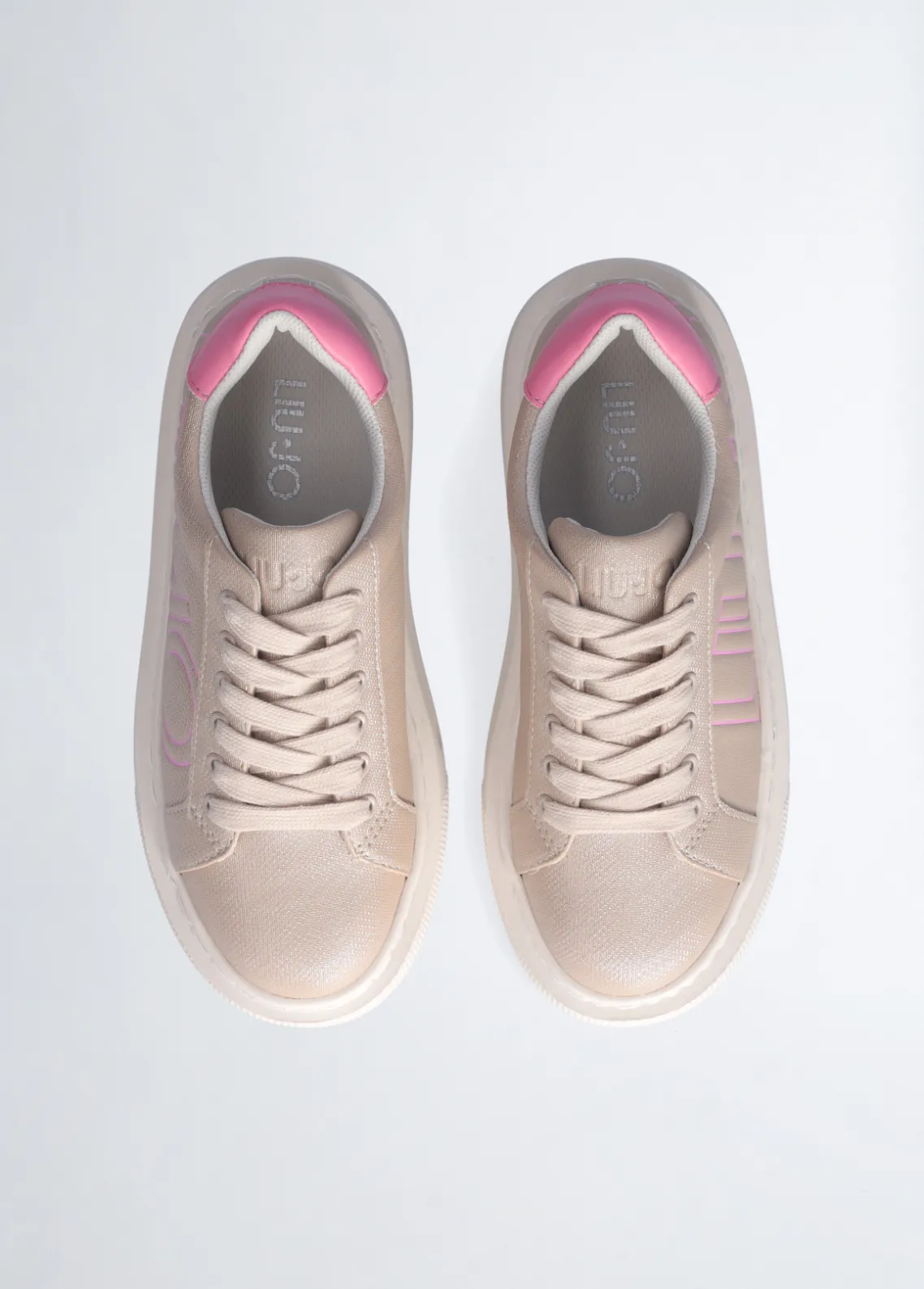 Liu Jo Zapatillas de plataforma con logotipo grande- Zapatos|Zapatos