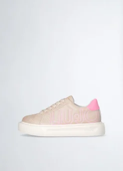 Liu Jo Zapatillas de plataforma con logotipo grande- Zapatos|Zapatos