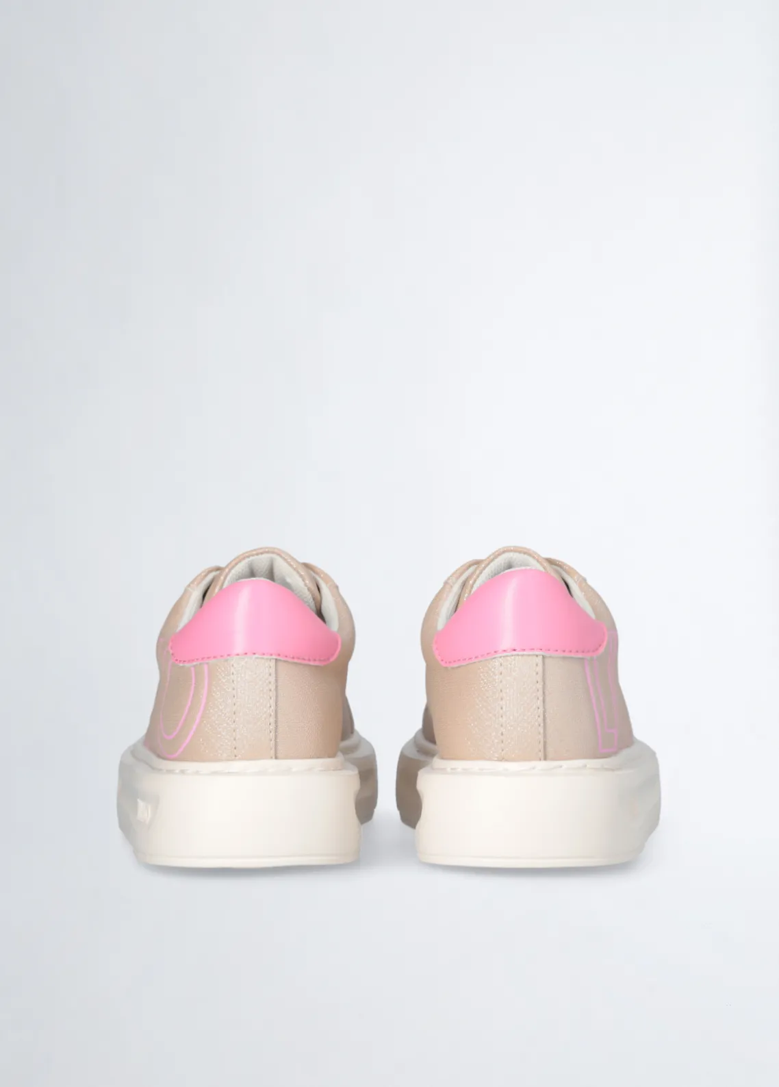 Liu Jo Zapatillas de plataforma con logotipo grande- Zapatos|Zapatos