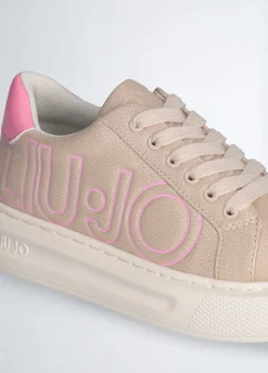 Liu Jo Zapatillas de plataforma con logotipo grande- Zapatos|Zapatos